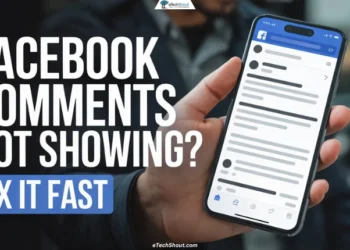 Fix Facebook app not showing comments on posts and Reels quickly