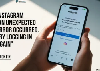 Quick fix for Instagram unable to login error showing unexpected error occurred message