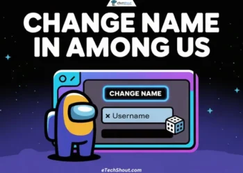 Guide on changing among us name