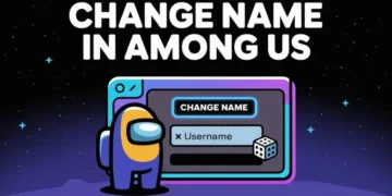 Guide on changing among us name