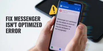 Guide on fixing Messenger not optimized for Android error