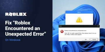 Guide to fix the Roblox Encountered an Unexpected Error issue on Windows PC