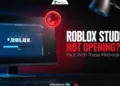 Guide on quick fixes for Roblox Studio loading screen stuck on Windows computer