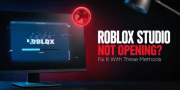Guide on quick fixes for Roblox Studio loading screen stuck on Windows computer