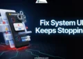 Guide showing how to fix the System UI keeps stopping error on Android phones