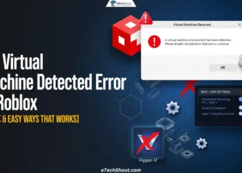 Easy and working guide on fixing the Virtual Machine Detected error in Roblox