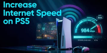 Simple and easy guide to increase internet speed on PS5