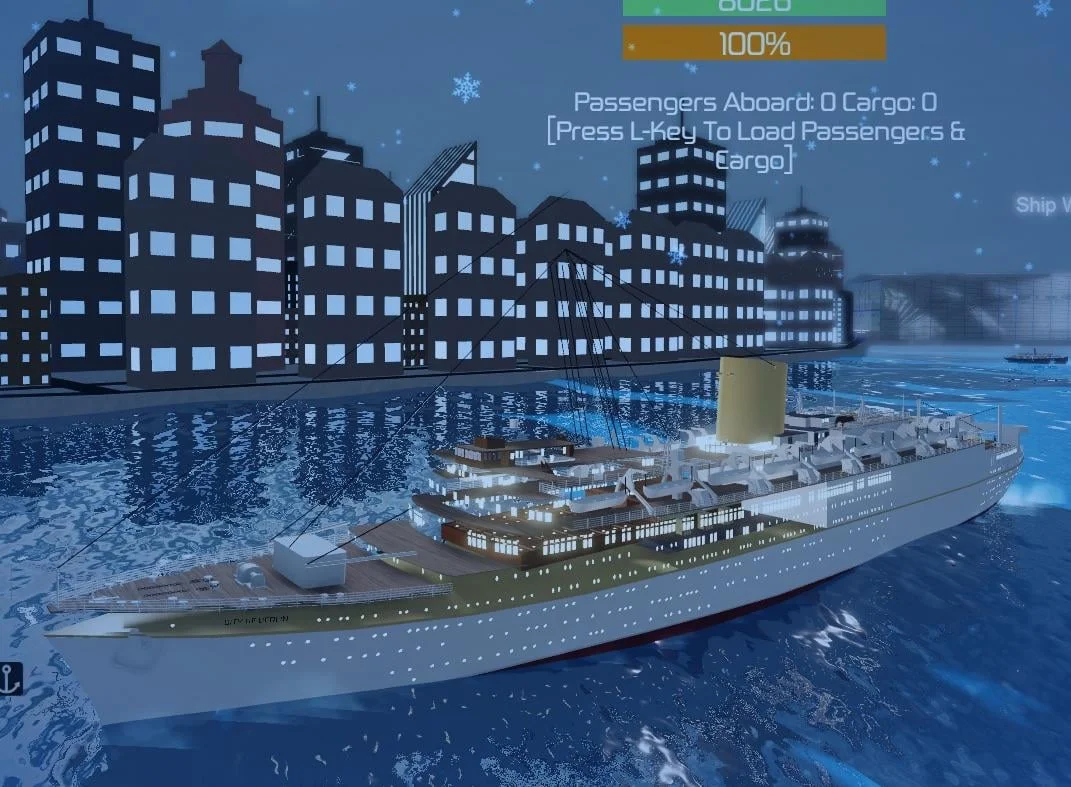 Roblox game loading
