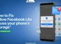 Complete guide showing how to fix the "Allow Facebook Lite to Use Your Phone's Storage" error when downloading files from Facebook groups on Android phones