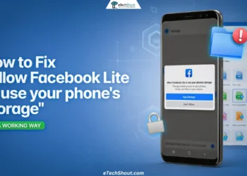 Complete guide showing how to fix the "Allow Facebook Lite to Use Your Phone's Storage" error when downloading files from Facebook groups on Android phones