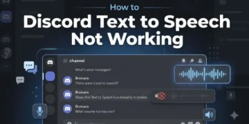 How to Fix Discord Text to Speech Not Working