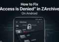 Complete guide on fixing Access is Denied error in ZArchiver on Android