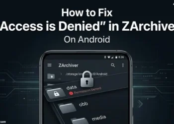 Complete guide on fixing Access is Denied error in ZArchiver on Android