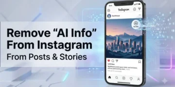 How to remove AI Info from Instagram posts and Stories using different methods