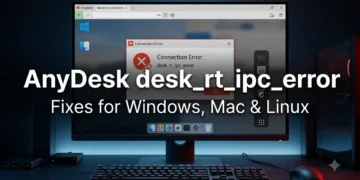 How to fix AnyDesk desk_rt_ipc_error on Windows, Mac, and Linux
