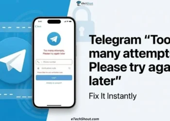 How to fix Telegram “Too many attempts, Please try again later” error