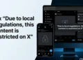 How to fix Due to Local Regulations this Content is Restricted on X