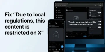 How to fix Due to Local Regulations this Content is Restricted on X