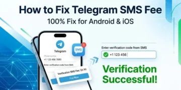 How to fix Telegram SMS fee on Android and iOS