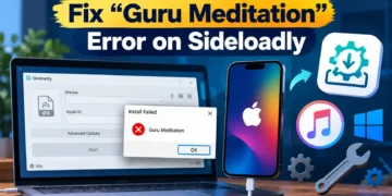 How to Fix “Guru Meditation” Error on Sideloadly