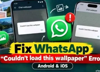 How to Fix WhatsApp Couldn't Load This Wallpaper Error on Android and iOS