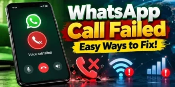 How to fix WhatsApp Call Failed error with easy solutions